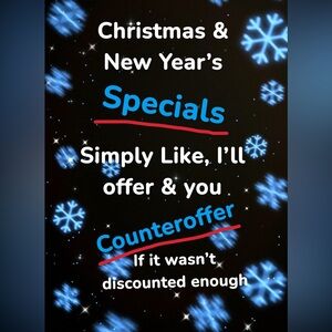 Festive Holiday Specials